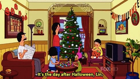 bob's burger  halloween quote