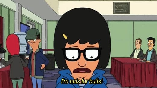 tina belcher nuts quote