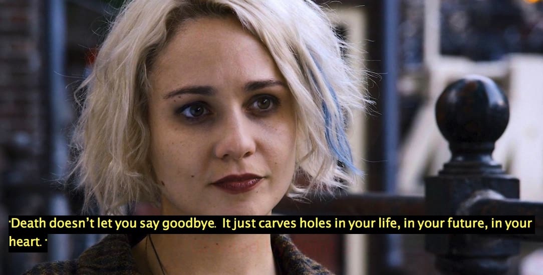 sense8 Riley Blue quotes
