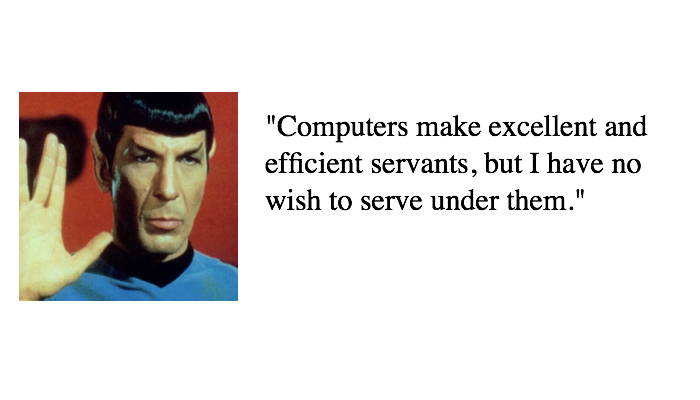 star trek captain mr spock quotes