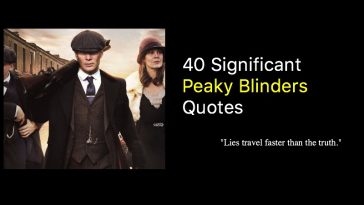 peaky blinders quotes