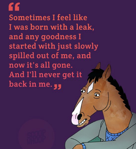 Bojack Horseman Quotes