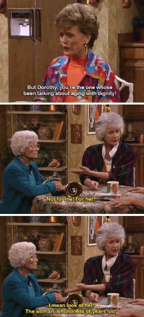 The Golden Girls Quotes 3