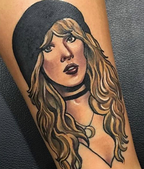 46 Amazing Fleetwood Mac And Stevie Nicks Tattoos Nsf Music Magazine