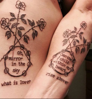 46 Amazing Fleetwood Mac And Stevie Nicks Tattoos Nsf Music Magazine