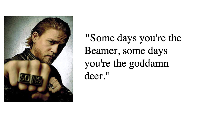 sons of anarchy Jax Teller quotes
