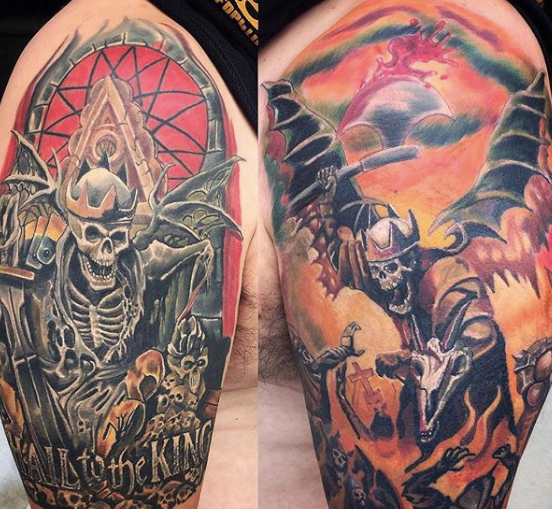 Avenged Sevenfold Quotes Tattoos QuotesGram