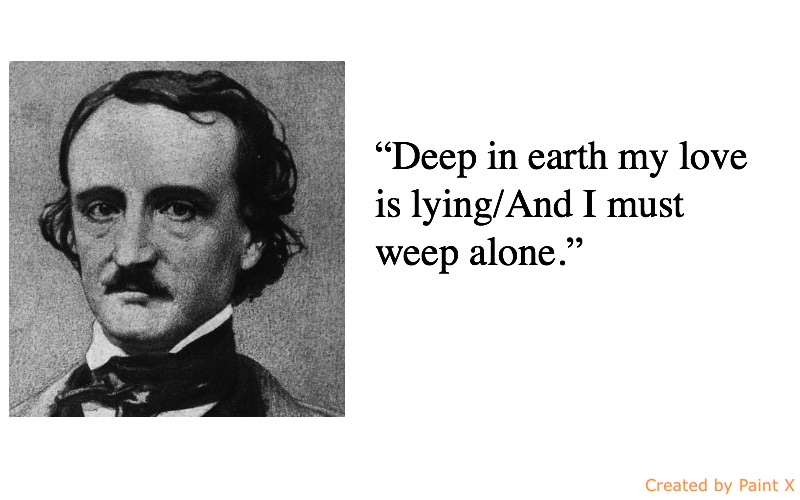 72 Significant Edgar Allan Poe Quotes - NSF - Music Magazine
