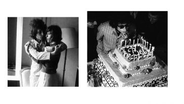 Bob Dylan with fan, George V Hotel, Paris, France, 1966 - Photographs 4 bob dylan