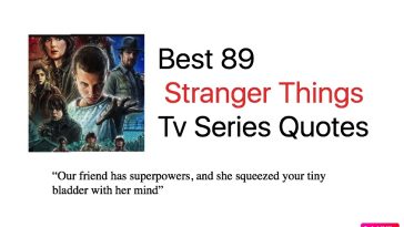 Best 89 Stranger Things Tv Series Quotes