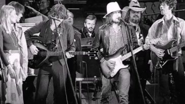 Bob Dylan And Ringo Starr