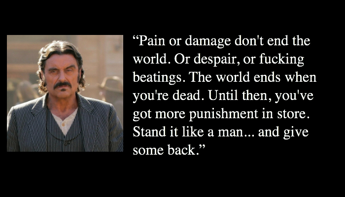 Deadwood Al Swearengen