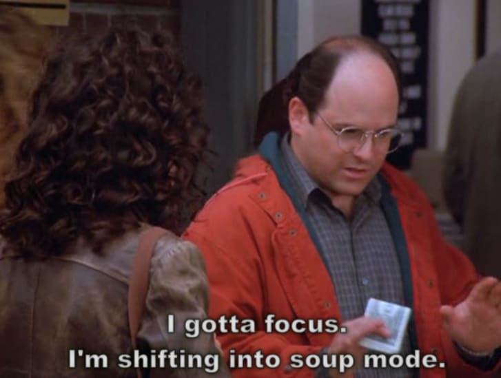 George Costanza Seinfeld Quotes