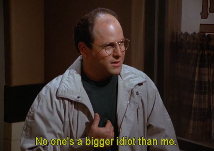 George Costanza funny quotes