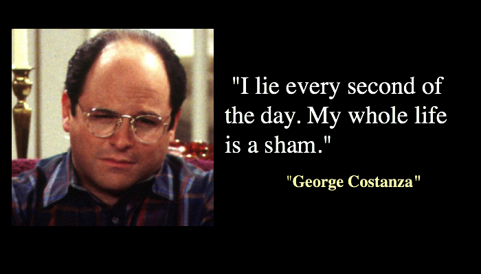 George Costanza quotes seinfeld