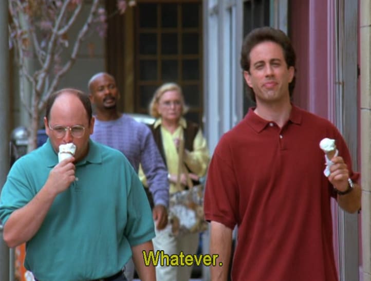 George Costanza seifeld quotes 2