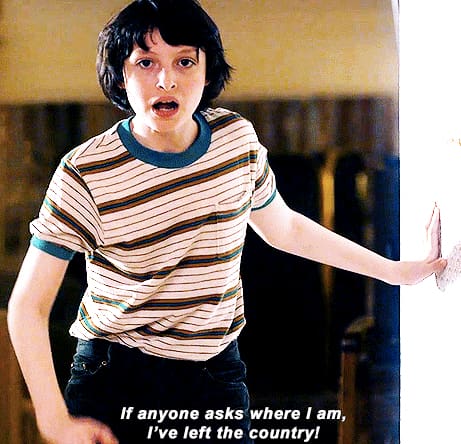 Stranger Things mike