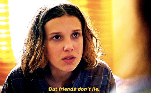 Stranger Things quotes eleven 2