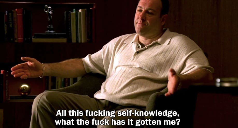 The Sopranos Quotes tony soprano