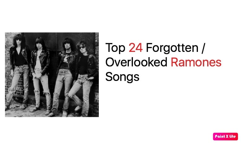 Top 24 Underrated Ramones Songs