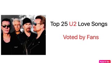 Best U2 Love Songs