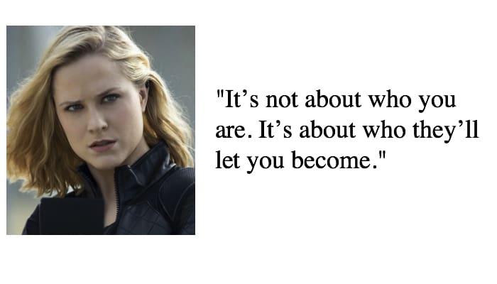 Westworld season 3 Dolores Abernathy quotes