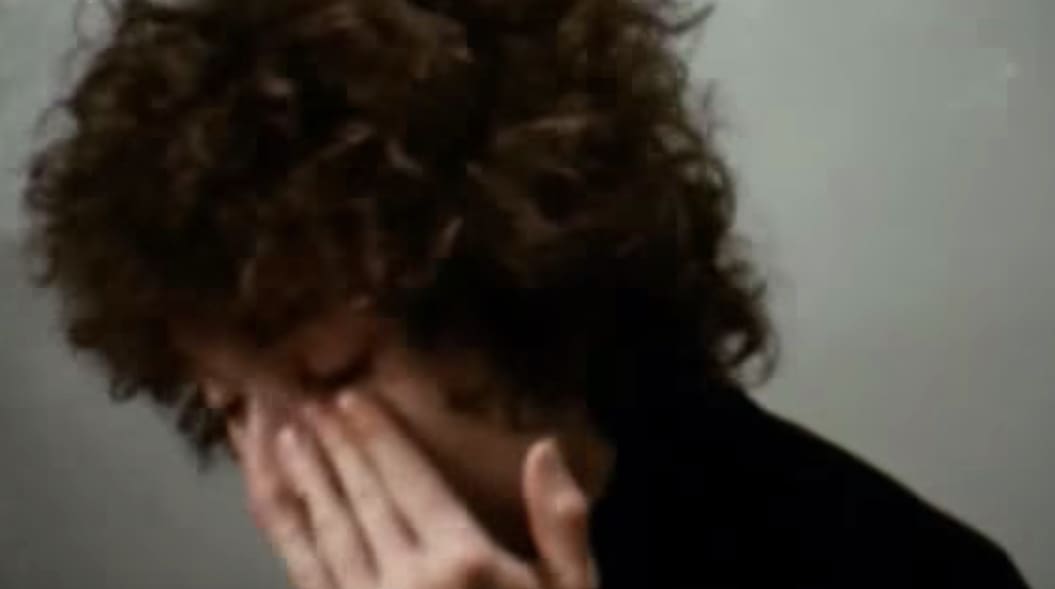 bob dylan cry