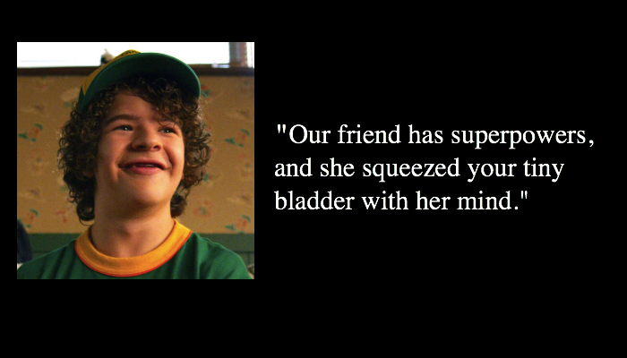 stranger things dustin quotes