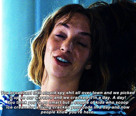 stranger things robin quotes