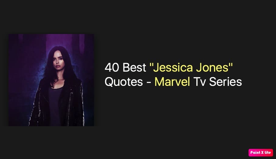 40 Best 22Jessica Jones22 Quotes Marvel Tv Series