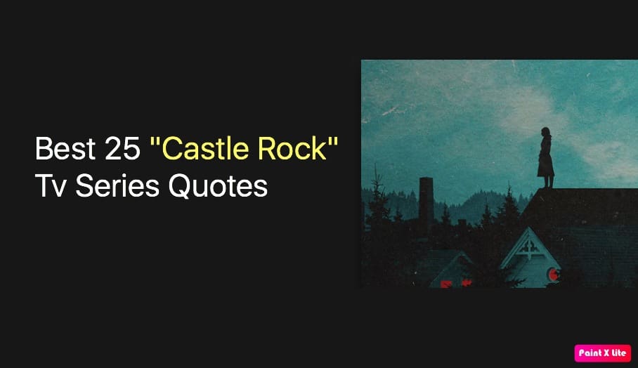Best 25 22Castle Rock22 Tv Series Quotes
