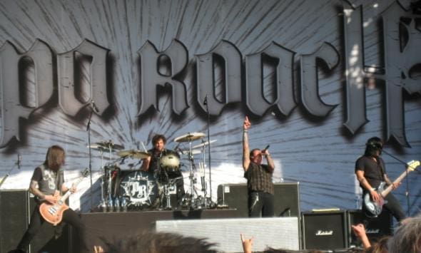 Papa Roach Lyrics Quiz with 12 Questions