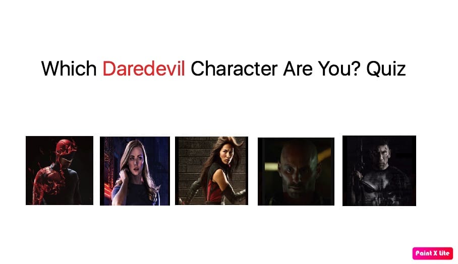 Which Daredevil Character Are You Quiz