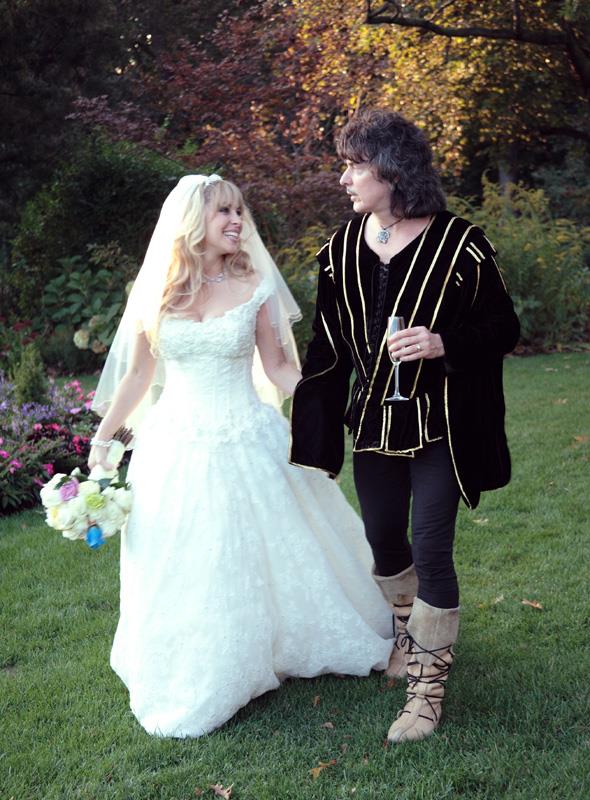 OCTOBER 5, 2008 Ritchie Blackmore and Candice Night tied the knot 2 d2