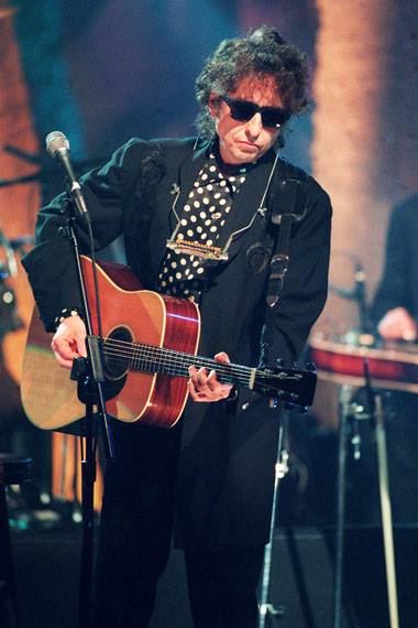 November 17 1994 Bob Dylan Mtv Unplugged Nsf Music Magazine