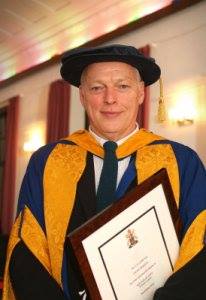 NOVEMBER 11, 2009 - David Gilmour received an honorary doctorate 1 r1 1