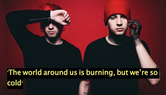 twenty One Pilots quotes lyrics 2