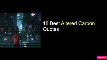 18 Best Altered Carbon Quotes