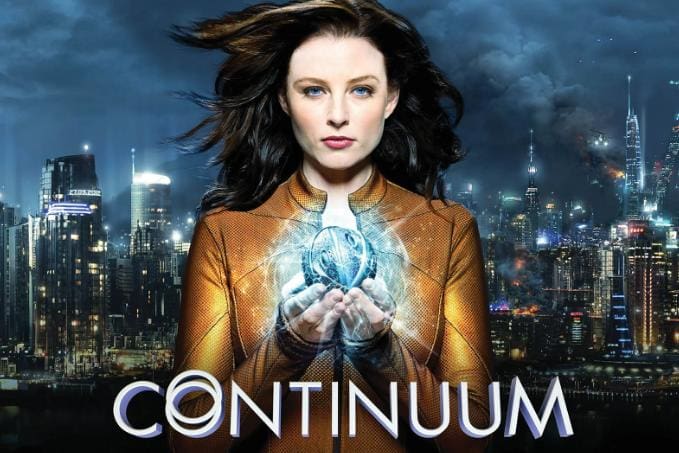 Best 18 Continuum Quotes - Tv Series