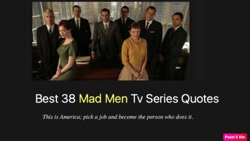 Best 38 Mad Men Tv Series Quotes
