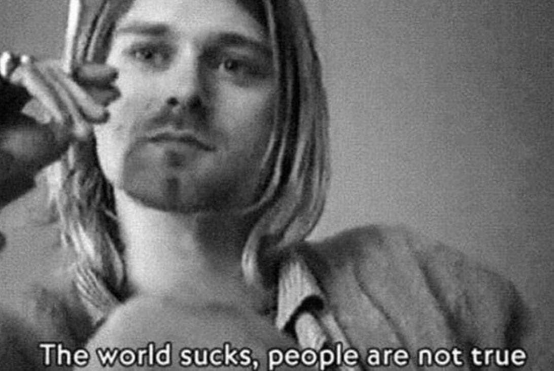 Kurt Cobain Quotes