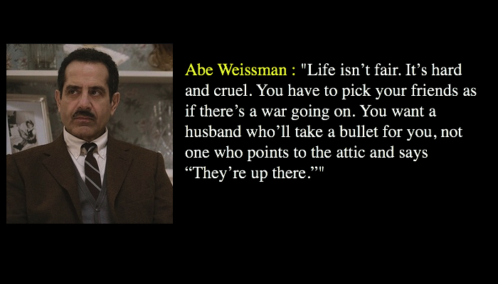 The Marvelous Mrs. Maisel Abe Weissman
