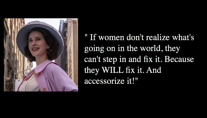 The Marvelous Mrs. Maisel