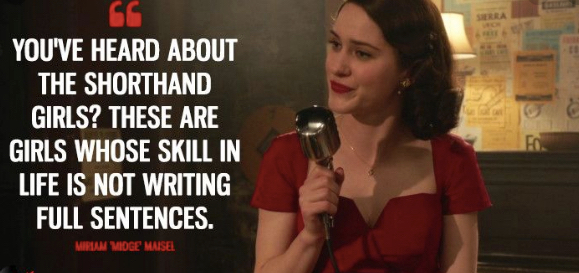 The Marvelous Mrs. Maisel quotes