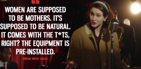 The Marvelous Mrs. Maisel quotes