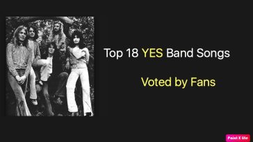 Top 18 YES Band Songs