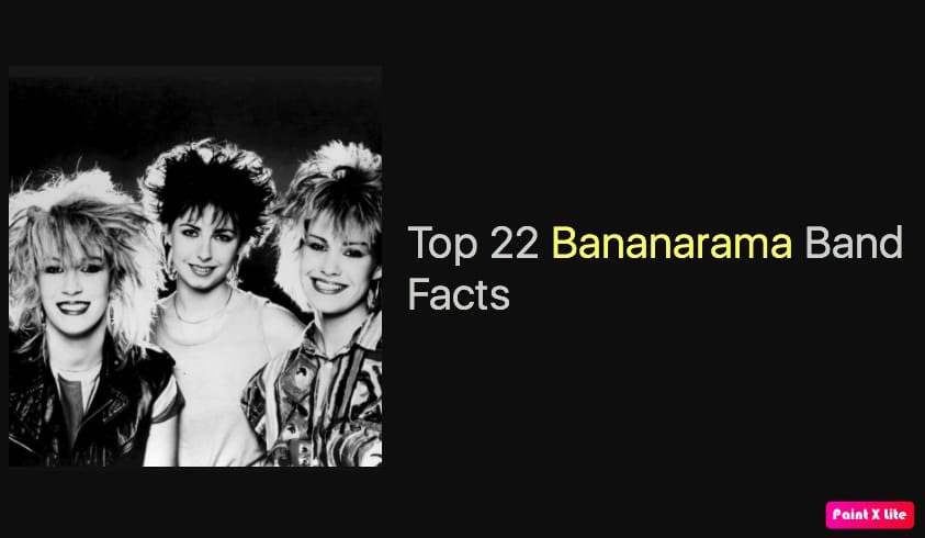 Top 22 Bananarama Band Facts