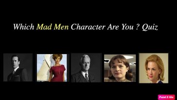 Which Mad Men Character Are You Quiz