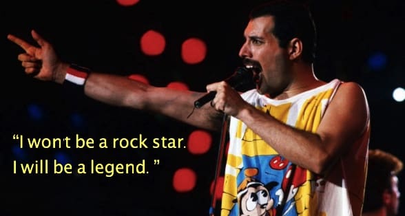 best freddie mercury quotes