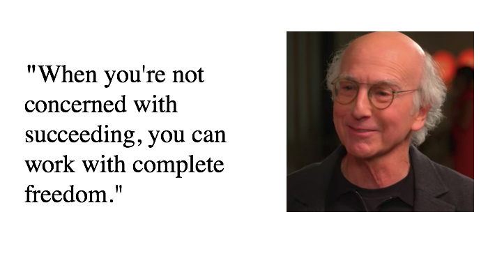 curb Your Enthusiasm larry